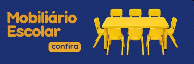 Banner Mobiliário Escolar