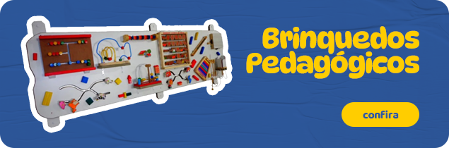 Banner Painel Psicomotor em Madeira