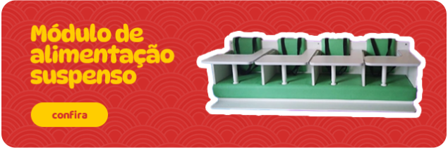 Banner Mesa de Alimentação Módulo Suspenso